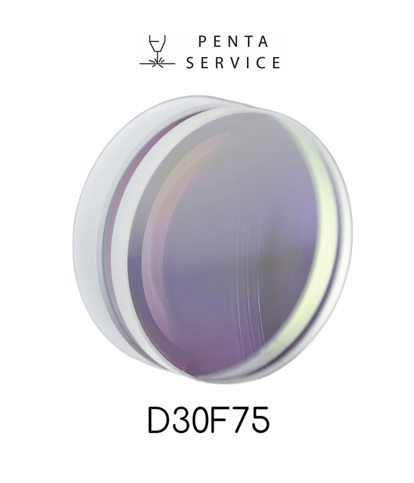 Комплект линз D30 F75 (пара) 0-4 кВт