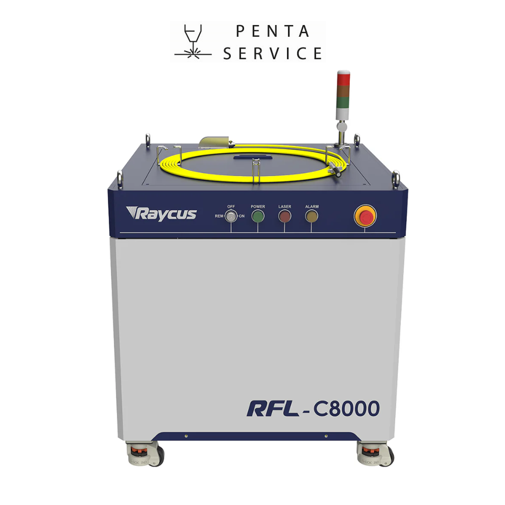 FLS01RCRFLC8000X Лазерный источник Raycus RFL-C8000X