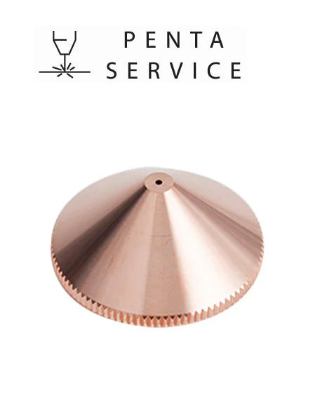 Сопло ∅28 h15 M11 конусное двойное 4,0 мм