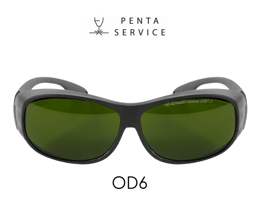 SG13FBM4N Защитные очки для лазера (190-420нм/850-1300нм OD6)